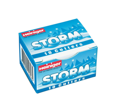 Boite de 10 contre peignes Storm - HEINIGER