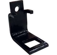 Bride de dent pour renfort chassis KONGSKILDE 50 x 8 mm Ø 12 mm adaptable