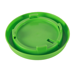 Abreuvoir poule / volaille - plastique ligne verte 1.5 L - CHICK'A