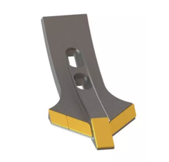 Soc de chisel carbure 330x80x15 mm adaptable - AGRI-POWER