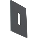 Racloir pour rouleaux packer MALETTI 306631 adaptable 