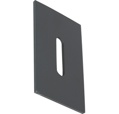 Racloir pour rouleaux packer MALETTI 306631 adaptable 