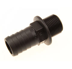 Schlauchanschluss Gew.3/4",Tülle 25, länge 71 Agrotop