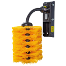 Brosse pivotante Mini pour caprins, veaux et alpagas | PATURA