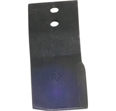 Couteau pour broyeur 195x80mm SZOLNOKI adaptable - Blacksteel©