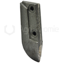 Metallschar für Sägerät LELY 2100416030 Nachbau