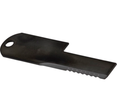 Contre-couteau pour broyeur JOHN DEERE Z 55611 adaptable - Blacksteel©