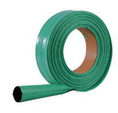 Tuyaux plat PVC Vert - 25 m - Spécial Irrigation