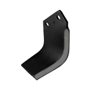 Lame gauche pour Fraise/Rotavator KRONE 1072690 adaptable - Blacksteel©
