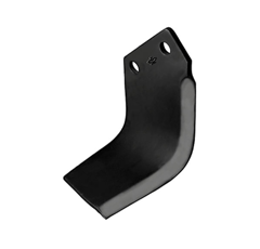 Lame gauche pour Fraise/Rotavator KRONE 1072690 adaptable
