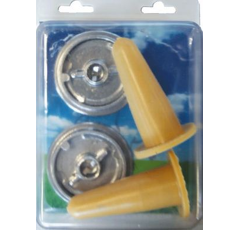 Tétine veau plongeante TETIBLUE (Vendu par 2)