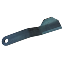 Cuchilla izquierda para trituradora 650 x 100 mm SAUERBURGER 00041030266 adaptable - BlackSteel©