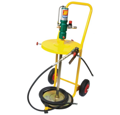 Surpresseur mobile à graisse pneumatique pour tonnelet 50-60 kg | MECLUBE