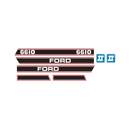 Autocollants pour tracteur FORD 83952741 adaptable