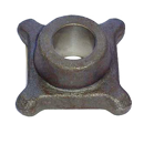 Pignon brut 73 x 9 x 30 mm pour chaine plate adaptable