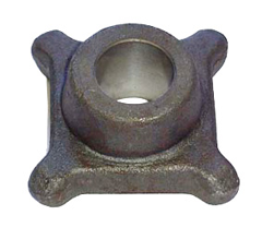 Piñón bruto 73 x 9 x 30 mm para cadena plana adaptable