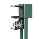 Halter für Werkzeug und Zubhör für Werkstattpressen