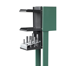 Halter für Werkzeug und Zubhör für Werkstattpressen