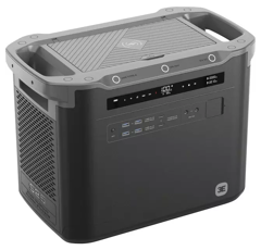 Station electrique mobile S25 - 1997 WH - sortie AC 2000 W - 3E