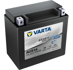 AUXILIARY Starterbatterie AUX14  VARTA 13 AH 12 V