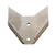 Aileron de déchaumeur avec plaquettes carbure AMAZONE 6331010 adaptable