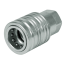 Kupplungsmuffe ECO Körpersechskant SW Valcon SVM3IGR38ECO