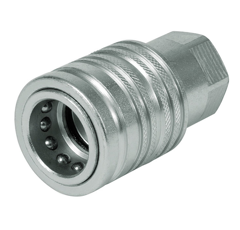 Kupplungsmuffe ECO Körpersechskant SW Valcon SVM3IGR38ECO