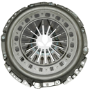 Mécanisme d'embrayage simple 330 mm pour tracteur 133025910 adaptable