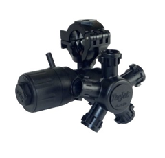 Porte buses Pentajet QJ375 Gauche Pneumatique ∅28 perçage 10 mm | TEEJET