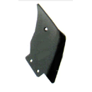 Contre-lame droite pour décompacteur AGRAM 1664000203 adaptable