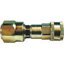 Valve côté remorque avec coupleur femelle pointeau adaptable