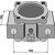 Corps de palier 182 x 105 mm adaptable