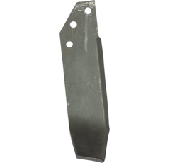 Lame gauche pour Fraise/Rotavator KUHN 596032 adaptable - Blacksteel©
