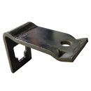 Bride de fixation pour dent 25 - 51 mm adapt. BlackSteel©