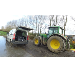 Cuve de ravitaillement 200L PEHD à pistolet automatique - 60 L/min - RENSON