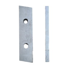 Couteau Gauche, 2 trous avec plaquettes carbure SODIMAC 207441 adaptable