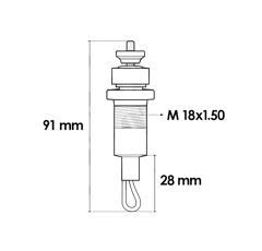 Bougie préchauffage pour tracteur CASE IH 710348R91 adaptable