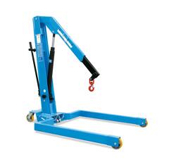 Grue d'atelier encadrante forme U pliante 1200 kg - FIMM