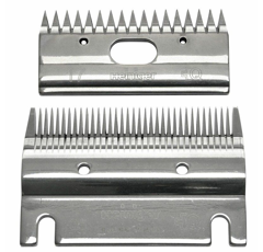 Jeu de peignes 35 et 17 dents pour tondeuse HEINIGER