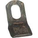 Couteau Y pour broyeur HOWARD 222022029 adaptable - Blacksteel©