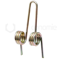 Ressort de flexion pour presses à balles DEUTZ-FAHR 06215662 adaptable