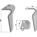 Kreiseleggenzinken - links RHBRE25L RH  Breviglieri