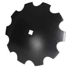 Disque crénelé ∅560x6 pour cover crop adaptable