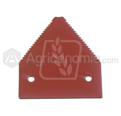 Section sur-faucillée pour JOHN DEERE adaptable