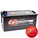 Batterie 12 V 225 AH 72512SHDGUG Intact