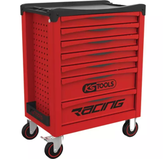 Servante d'atelier Vide - 7 tiroirs + tapis en mousse | KS TOOLS