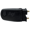 Türscharnier rechts JOHN DEERE AL179830 - AL150621 - AL157497 - AL158455 - Nachbau