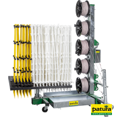 Tornado Master 5.0 pour clôtures jusqu'à 5 fils - PATURA