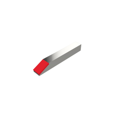 Embout de carrelet à souder avec plaquettes carbure 180x25mm TOUTES MARQUES adaptable - BlackSteel©