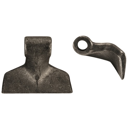 Hammerschlegel 150x55mm - Radius 100 - Bohrung 20,5 - Mehrere Marken